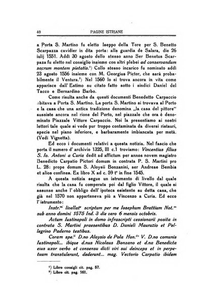 Pagine istriane periodico scientifico letterario-artistico