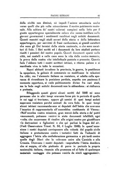 Pagine istriane periodico scientifico letterario-artistico