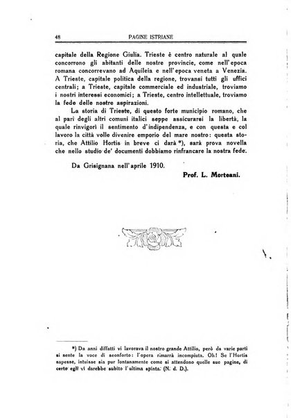 Pagine istriane periodico scientifico letterario-artistico