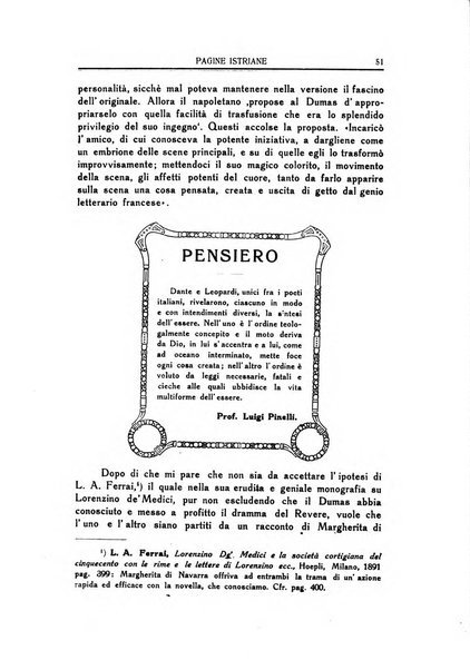 Pagine istriane periodico scientifico letterario-artistico