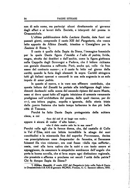 Pagine istriane periodico scientifico letterario-artistico