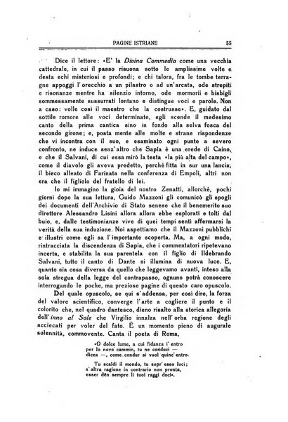 Pagine istriane periodico scientifico letterario-artistico