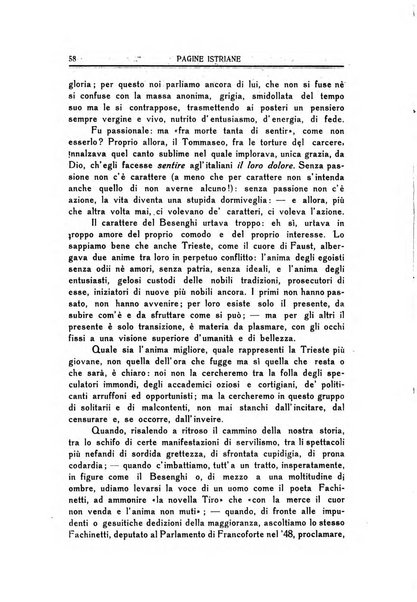 Pagine istriane periodico scientifico letterario-artistico