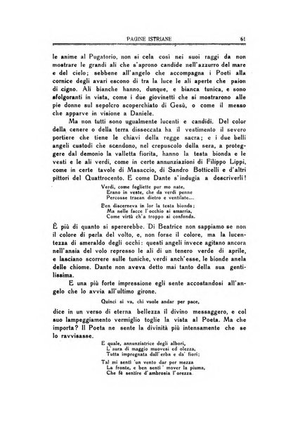 Pagine istriane periodico scientifico letterario-artistico