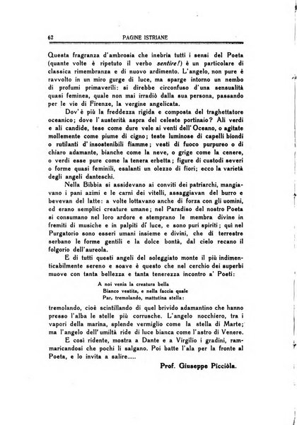 Pagine istriane periodico scientifico letterario-artistico