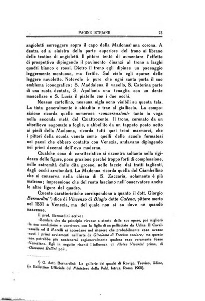 Pagine istriane periodico scientifico letterario-artistico