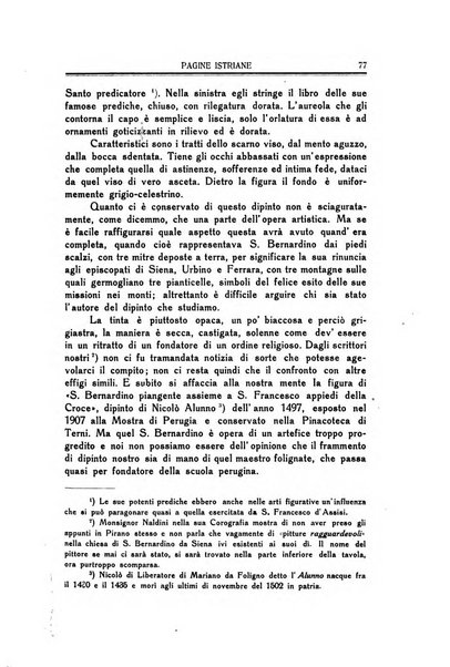 Pagine istriane periodico scientifico letterario-artistico