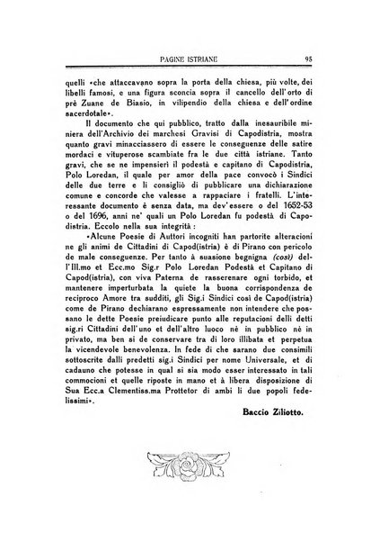 Pagine istriane periodico scientifico letterario-artistico