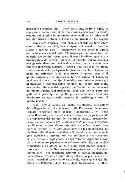 Pagine istriane periodico scientifico letterario-artistico