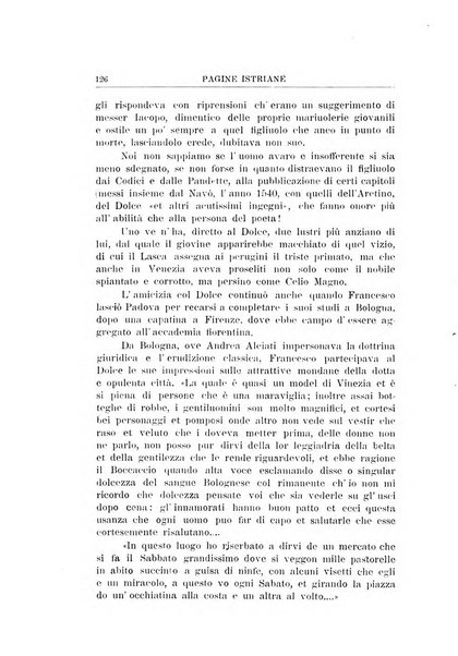 Pagine istriane periodico scientifico letterario-artistico