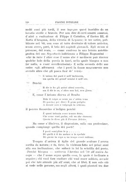 Pagine istriane periodico scientifico letterario-artistico