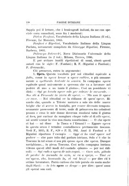 Pagine istriane periodico scientifico letterario-artistico