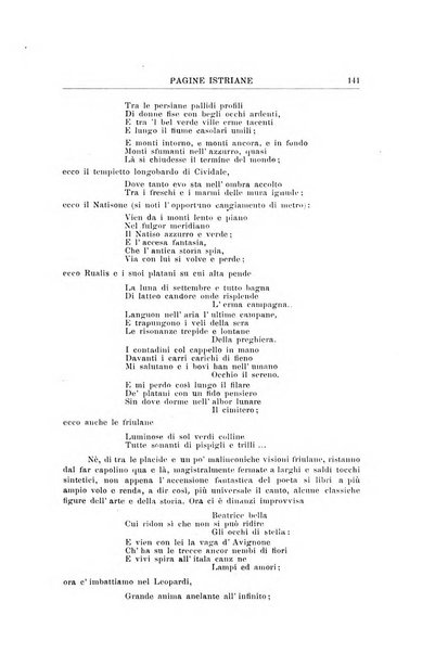 Pagine istriane periodico scientifico letterario-artistico