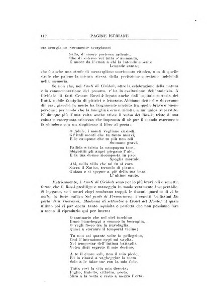 Pagine istriane periodico scientifico letterario-artistico