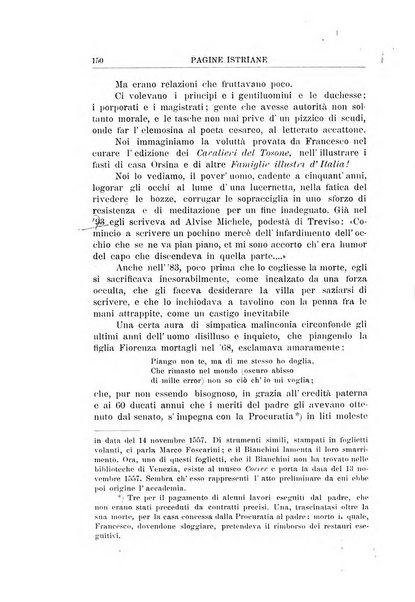 Pagine istriane periodico scientifico letterario-artistico