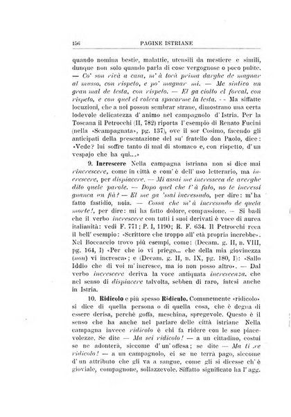 Pagine istriane periodico scientifico letterario-artistico