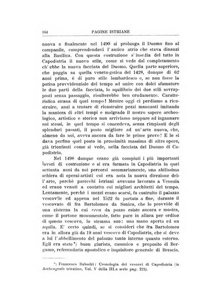 Pagine istriane periodico scientifico letterario-artistico