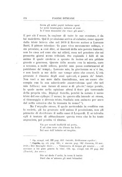 Pagine istriane periodico scientifico letterario-artistico