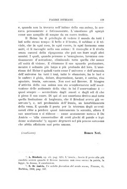 Pagine istriane periodico scientifico letterario-artistico