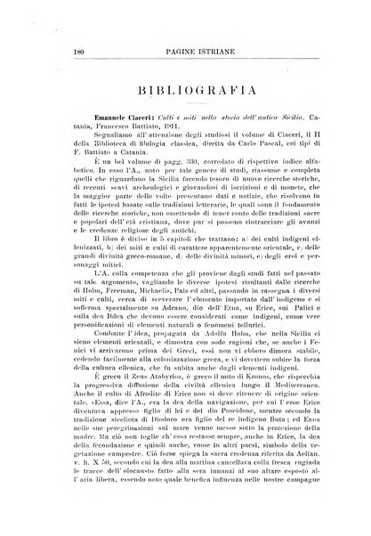 Pagine istriane periodico scientifico letterario-artistico