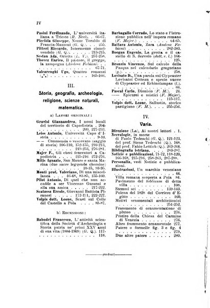 Pagine istriane periodico scientifico letterario-artistico