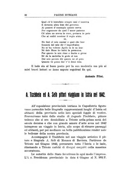 Pagine istriane periodico scientifico letterario-artistico