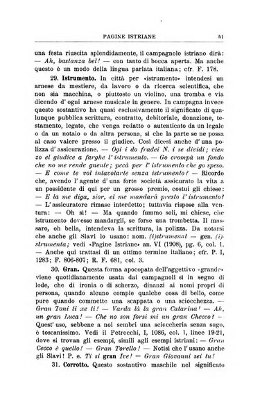 Pagine istriane periodico scientifico letterario-artistico