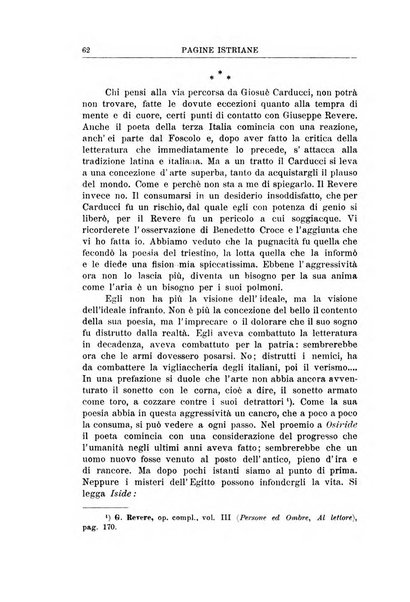 Pagine istriane periodico scientifico letterario-artistico