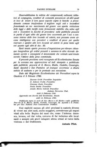 Pagine istriane periodico scientifico letterario-artistico