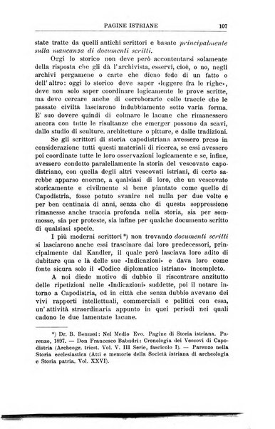 Pagine istriane periodico scientifico letterario-artistico