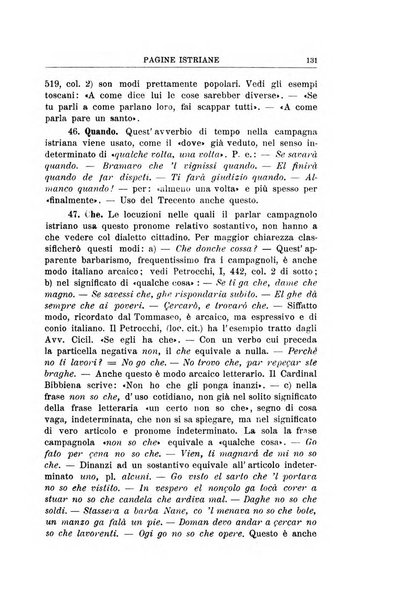 Pagine istriane periodico scientifico letterario-artistico