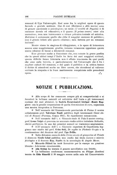 Pagine istriane periodico scientifico letterario-artistico