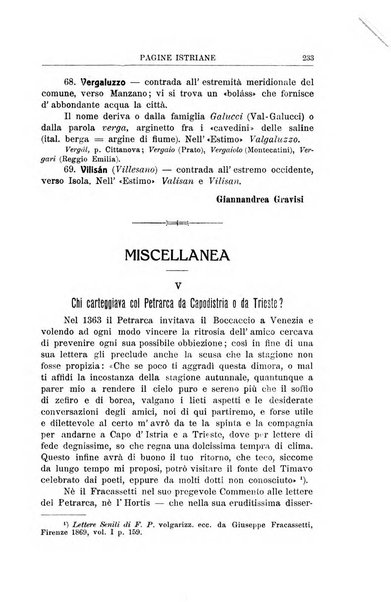 Pagine istriane periodico scientifico letterario-artistico