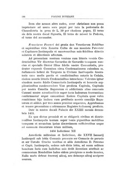 Pagine istriane periodico scientifico letterario-artistico