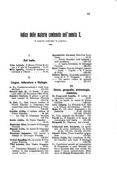 Pagine istriane periodico scientifico letterario-artistico