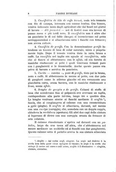 Pagine istriane periodico scientifico letterario-artistico