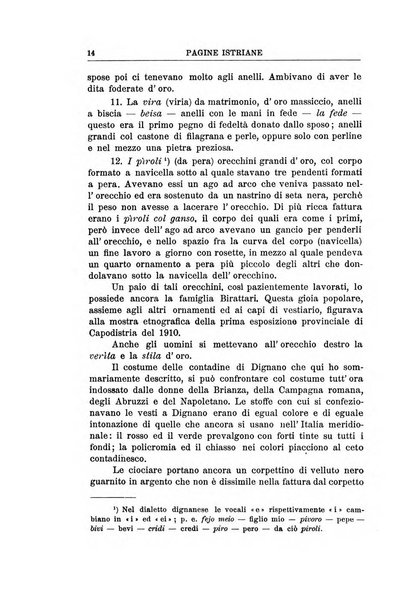 Pagine istriane periodico scientifico letterario-artistico