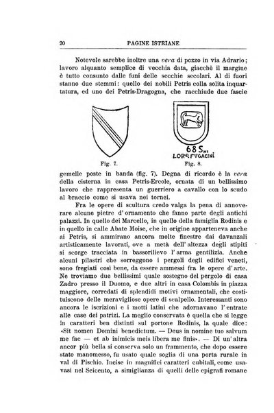 Pagine istriane periodico scientifico letterario-artistico