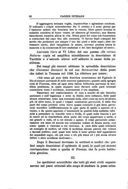 Pagine istriane periodico scientifico letterario-artistico