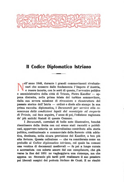 Pagine istriane periodico scientifico letterario-artistico