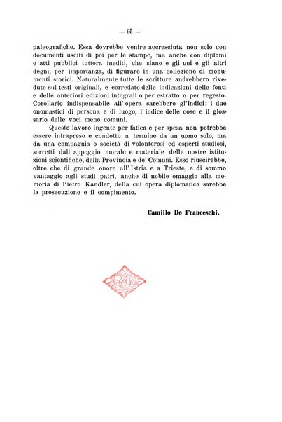 Pagine istriane periodico scientifico letterario-artistico