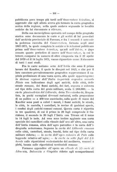 Pagine istriane periodico scientifico letterario-artistico