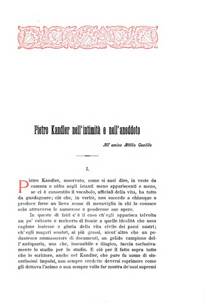 Pagine istriane periodico scientifico letterario-artistico