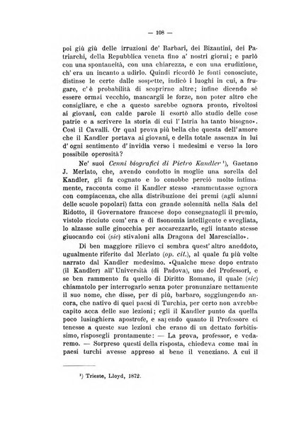 Pagine istriane periodico scientifico letterario-artistico