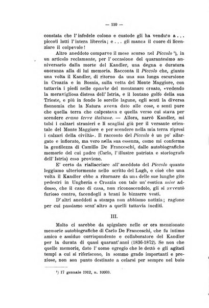 Pagine istriane periodico scientifico letterario-artistico