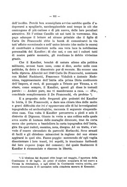 Pagine istriane periodico scientifico letterario-artistico