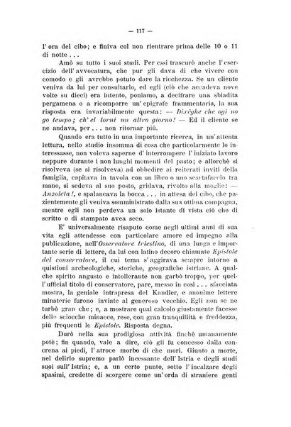 Pagine istriane periodico scientifico letterario-artistico