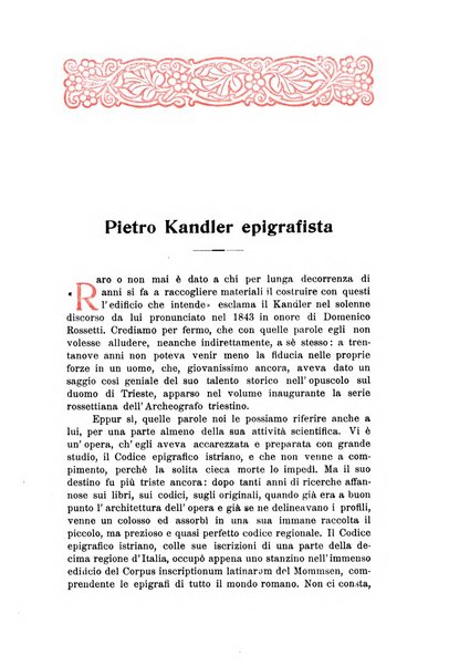 Pagine istriane periodico scientifico letterario-artistico