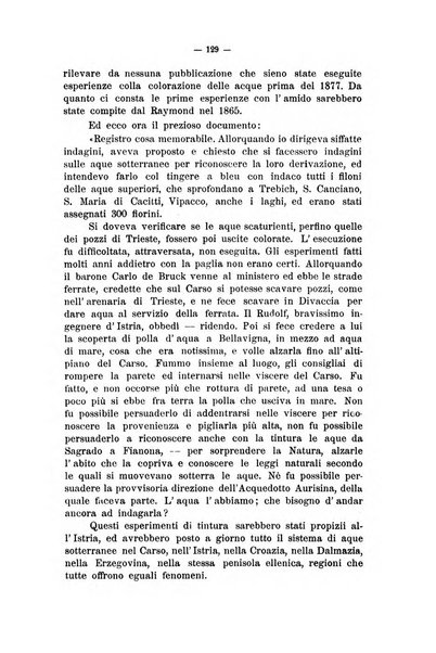 Pagine istriane periodico scientifico letterario-artistico