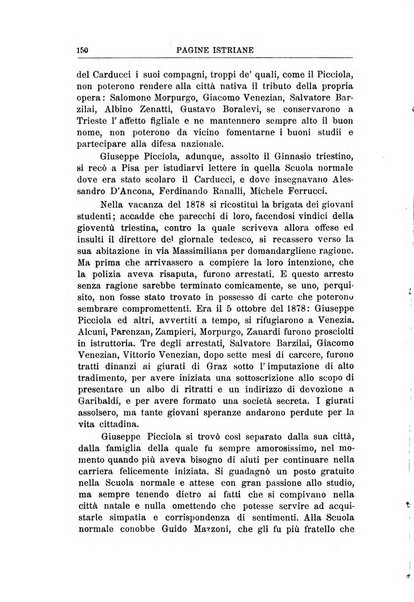 Pagine istriane periodico scientifico letterario-artistico